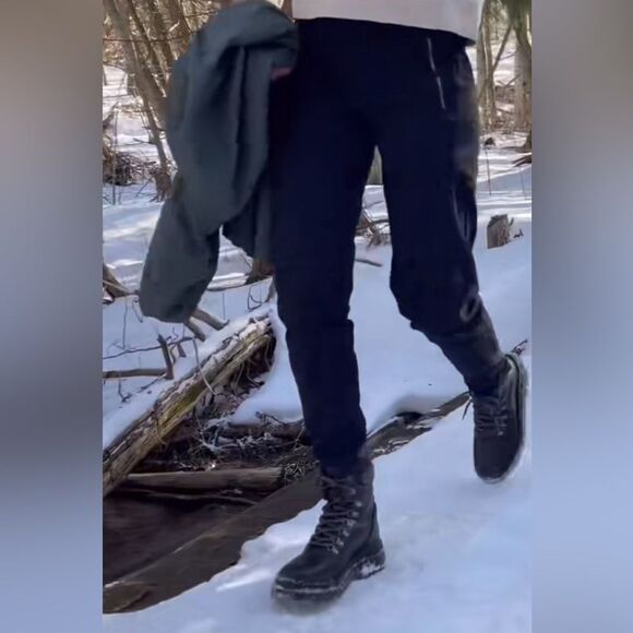 Athleta Trekkie North Joggers Black - Picture 11 of 12